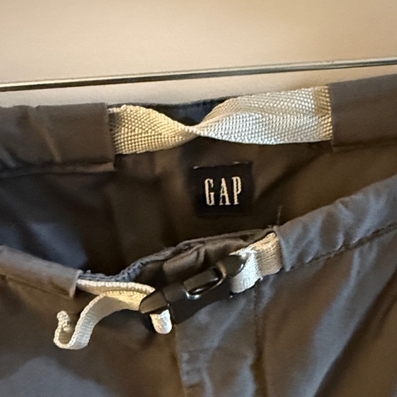 GAP Women's Charcoal Track Pants - Picture 2 of 5